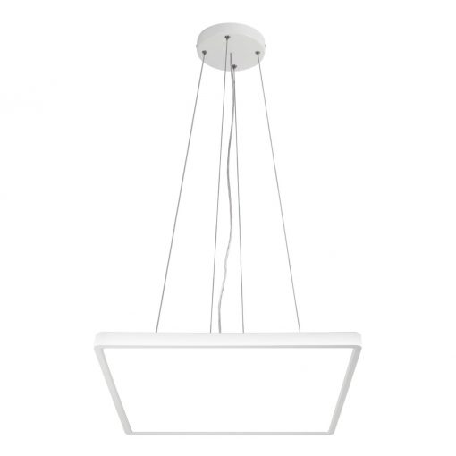 Pendant White Bastia ITALUX-PND-83625-450S-45W-WH