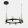 Suspension Black Almelo ITALUX-PND-83812-16