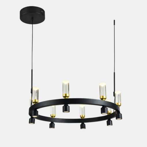 Suspension Black Almelo ITALUX-PND-83812-16