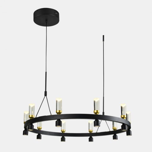 Suspension Black Almelo ITALUX-PND-83812-20