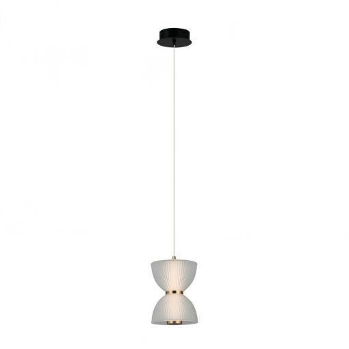 Pendant White Tica ITALUX-PND-83949-1-BK