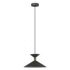 Suspension Gray Quelto ITALUX-PND-84432-1-GR