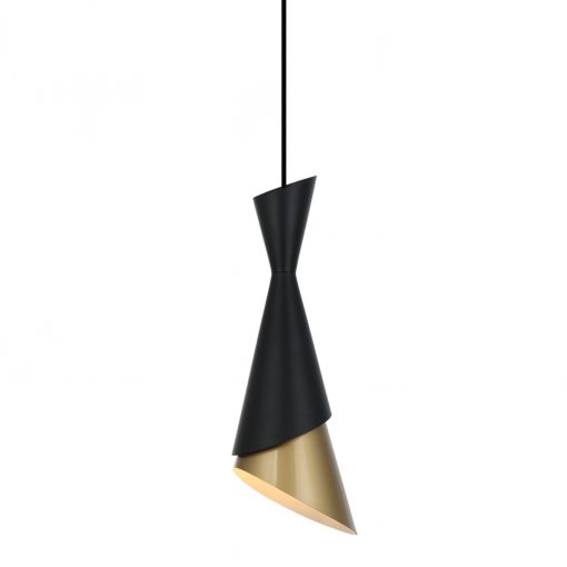 Pendant Black MALIA ITALUX-PND-85949-1-BK-GD