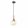 Pendant Copper Konila ITALUX-PND-99709-1-BRO-CL