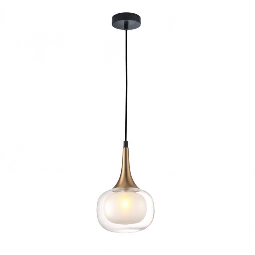 Pendant Copper Konila ITALUX-PND-99709-1-BRO-CL