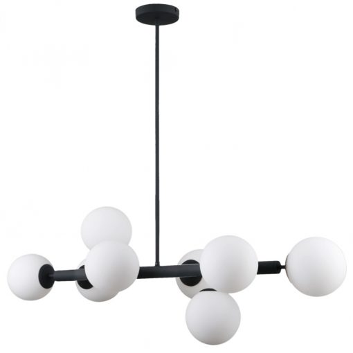 Pendant Black Raddi ITALUX-PNS-5510-8-BK