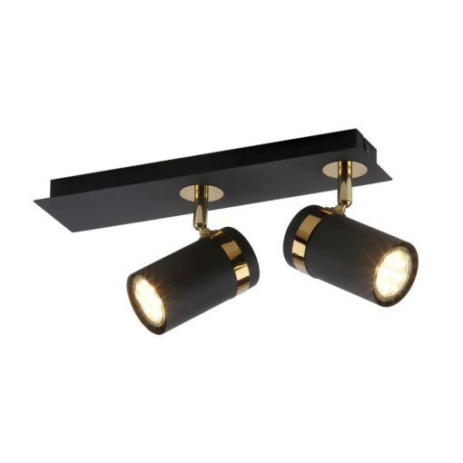 Spot Lamp Black Verano ITALUX-SPL-2031-2