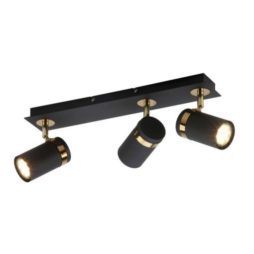 Spot Lamp Black Verano ITALUX-SPL-2031-3