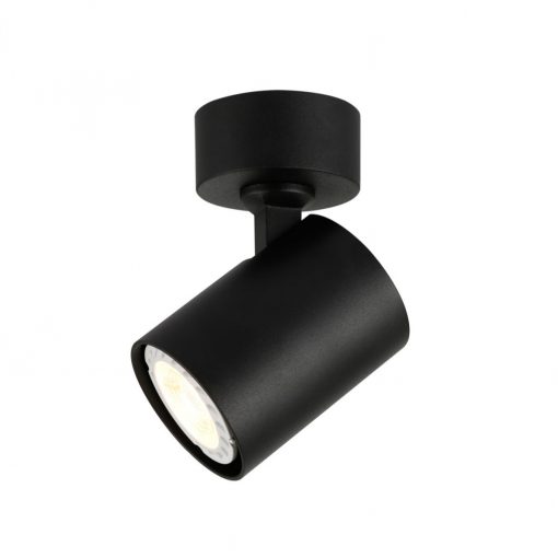 Spot Lamp Black Lumsi ITALUX-SPL-2071-1-MC-BL