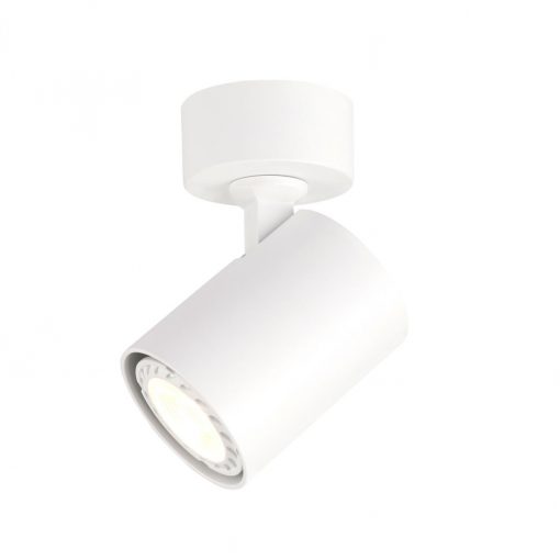 Wall Lamp White Lumsi ITALUX-SPL-2071-1-MC-WH