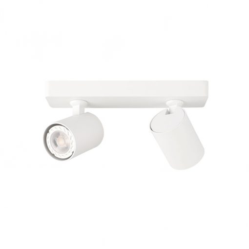 Ceiling Lamp White Lumsi ITALUX-SPL-2071-2-MB-WH