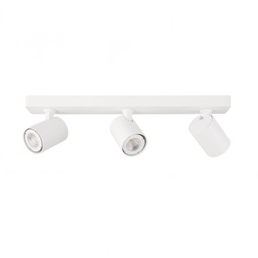 Ceiling Lamp White Lumsi ITALUX-SPL-2071-3-MB-WH