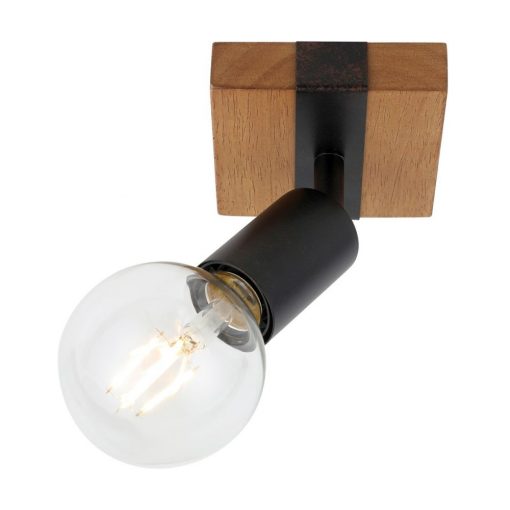 Spot Lamp Black Molini ITALUX-SPL-2079-1