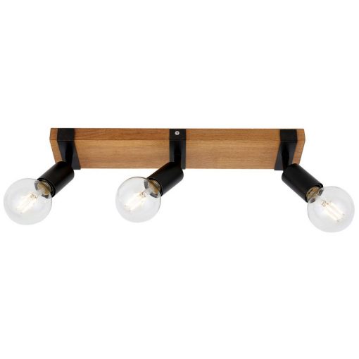 Spot Lamp Black Molini ITALUX-SPL-2079-3