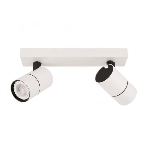 Spot Lamp Black Laconi ITALUX-SPL-2813-2B-WH