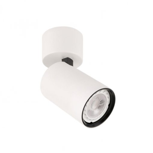 Spot Lamp Black Laconi ITALUX-SPL-2846-1SC-WH