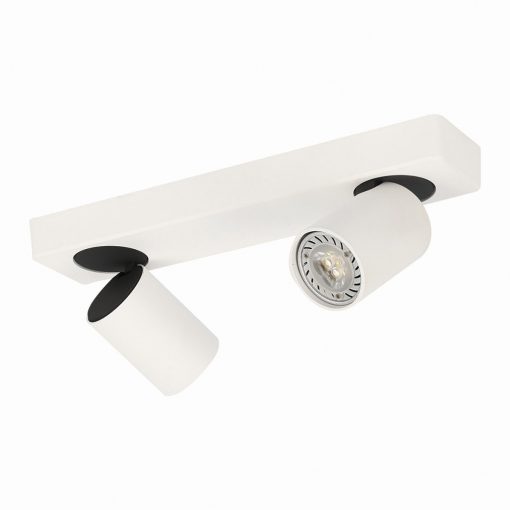 Spot Lamp Black Federica ITALUX-SPL-3001A-2-WH