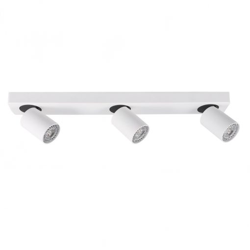 Ceiling Lamp Black Federica ITALUX-SPL-3001A-3-WH