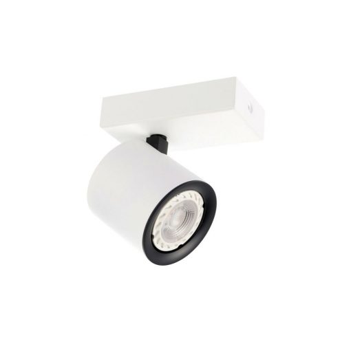 Spot Lamp Black Karlota ITALUX-SPL-31959-1B-WH