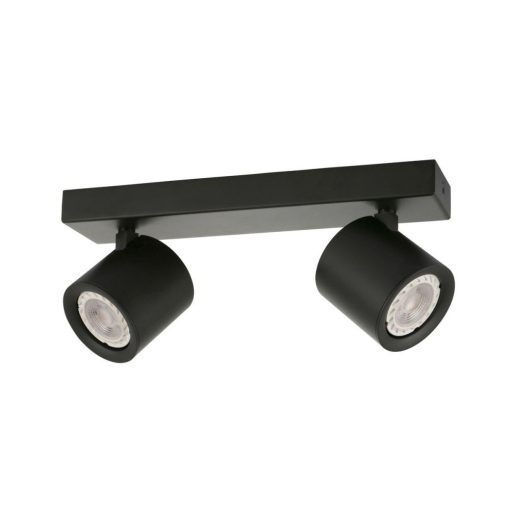 Spot Lamp Black Karlota ITALUX-SPL-31959-2B-BK