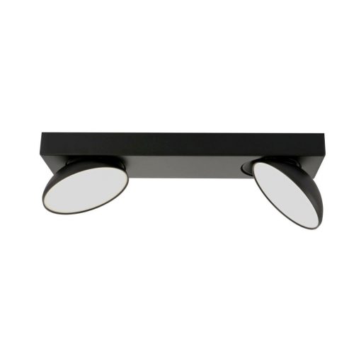 Ceiling Lamp Black Castelio ITALUX-SPL-31976-2B-BK