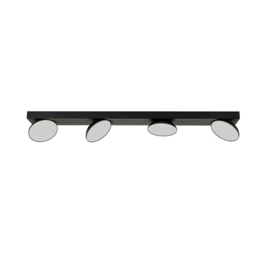 Ceiling Lamp Black Castelio ITALUX-SPL-31976-4B-BK