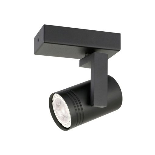 Spot Lamp Black Spiela ITALUX-SPL-31993-1B-BK