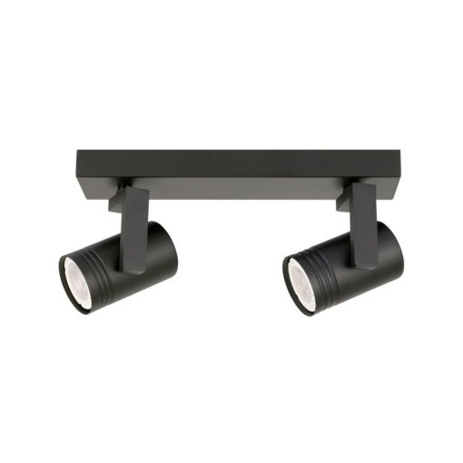 Spot Lamp Black Spiela ITALUX-SPL-31993-2B-BK