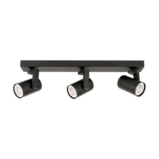 Spot Lamp Black Spiela ITALUX-SPL-31993-3B-BK