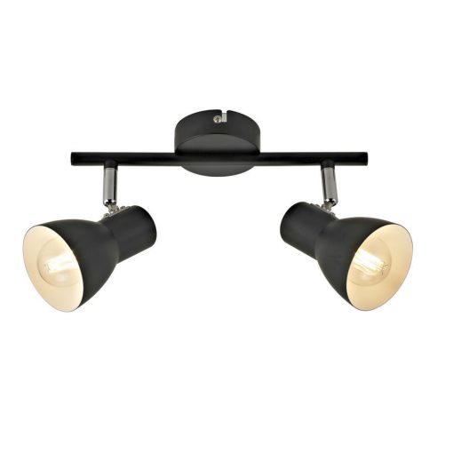 Spot Lamp Black Riado ITALUX-SPL-3422-2-BL