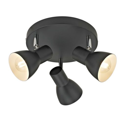 Spot Lamp Black Riado ITALUX-SPL-3422-3-BL