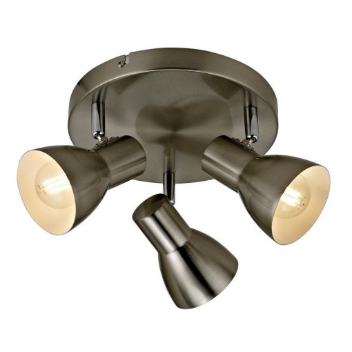 Spot Lamp Chrome Riado ITALUX-SPL-3422-3-SN