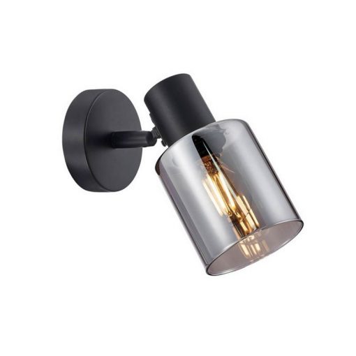 Wall Lamp Black Santia ITALUX-SPL-65342-1-BK-SG