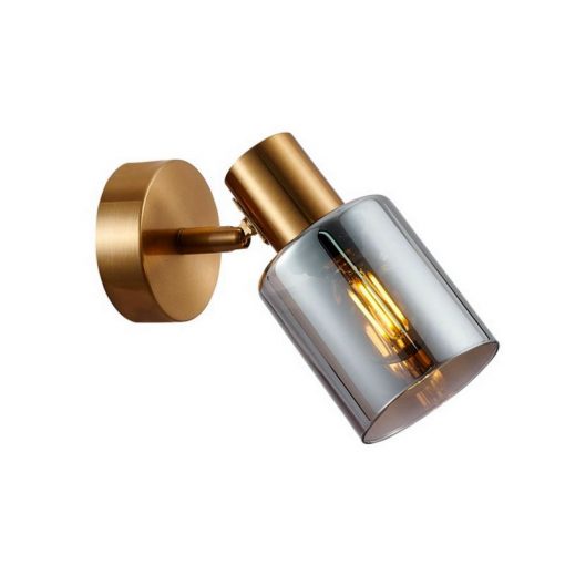 Wall Lamp Copper Santia ITALUX-SPL-65342-1-BRO-SG