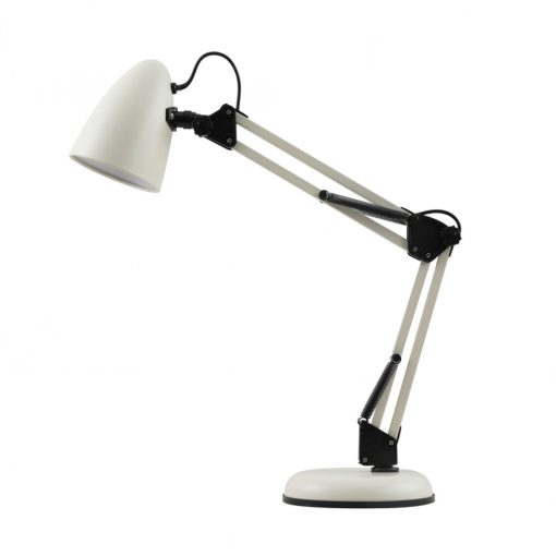 Table Lamp White Notary ITALUX-TB-29928-BG