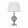 Table Lamp White Korrez ITALUX-TB-6620-1