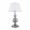 Table Lamp White Letto ITALUX-TL-1825-1-CH