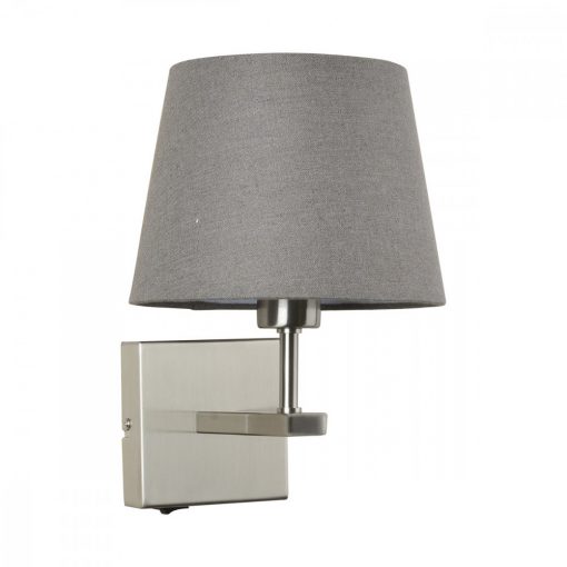 Wall Lamp Chrome Norte ITALUX-WL-1122-1-A-SN-RO-GR