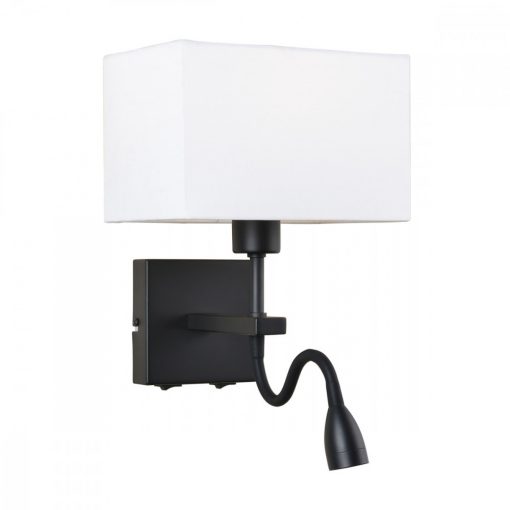 Wall Lamp Black Norte ITALUX-WL-1122-2-BL-BM-RC-WH