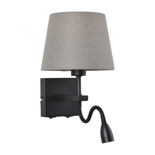 Wall Lamp Black Norte ITALUX-WL-1122-2-BL-BM-RO-GR