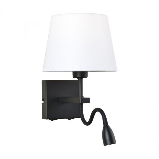 Wall Lamp Black Norte ITALUX-WL-1122-2-BL-BM-RO-WH