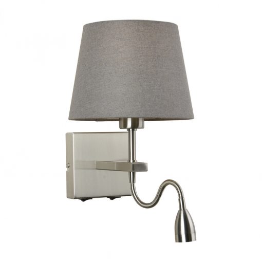 Wall Lamp Chrome Norte ITALUX-WL-1122-2-BL-SN-RO-GR