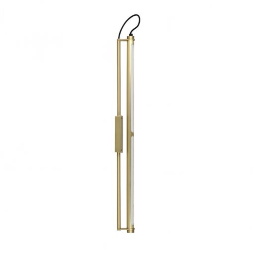 Wall Lamp Gold Levington ITALUX-WL-1154-1-GD