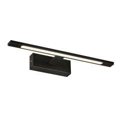   Bathroom Mirror Lighting Lamp Black Lamiena ITALUX-WL-21420M-BK