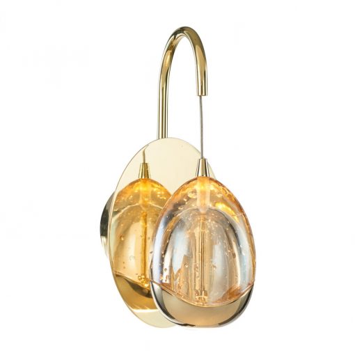 Wall Lamp Gold Huelto ITALUX-WL-22112132-1A-CHPN