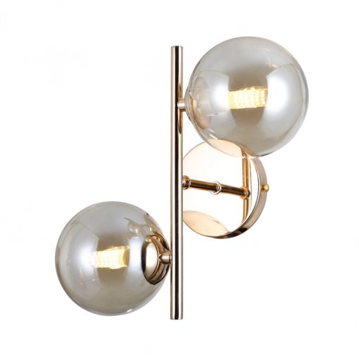 Wall Lamp Gold Erimida ITALUX-WL-2244-2-GD