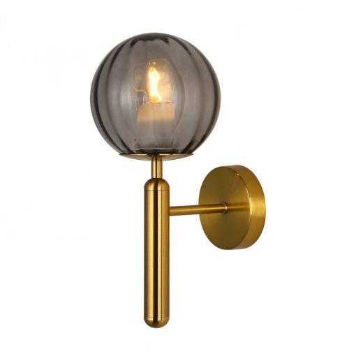 Wall Lamp Copper Ravena ITALUX-WL-2324-1-BRO-SG