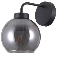 Wall Lamp Black Poggi ITALUX-WL-28028-1