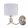 Wall Lamp Bronze Ferlena ITALUX-WL-28343-1