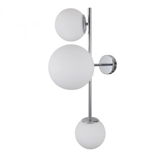 Wall Lamp Chrome Vailante ITALUX-WL-31221-3B-CH